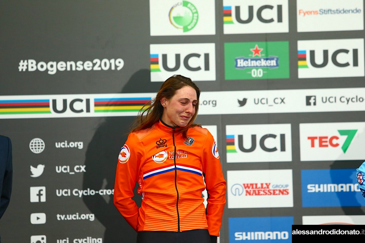 Campionato del mondo ciclocross Bogense 2019 - gara donne elite
